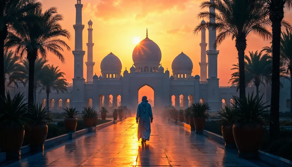 Ide cerita novel tema Ramadhan imam masjid